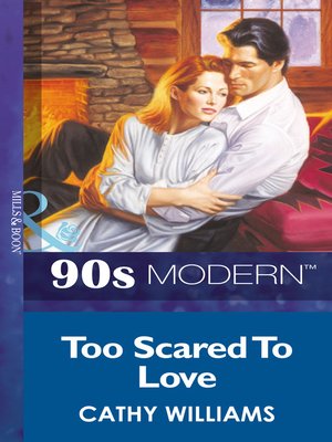 cover image of Too Scared to Love